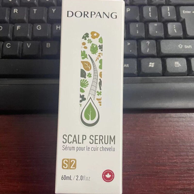 本物の DORPANG スカルプケア抗脱毛エッセンス S2 毛包ケアと髪の強化|undefined