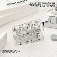 1688可DIY贴纸装订机批发_迷你便携_个性定制