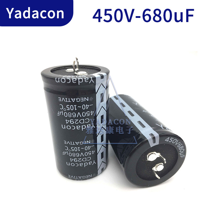 80V4700UF电容厂家足压 CD289 293 294铝电解电容YADACON80V470