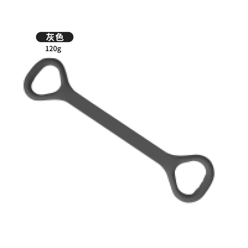 회색 고급 TPE 모델(120g)