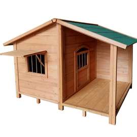 外室内制狗屋大中小型狗窝防雨水宠物屋猫屋图片批发