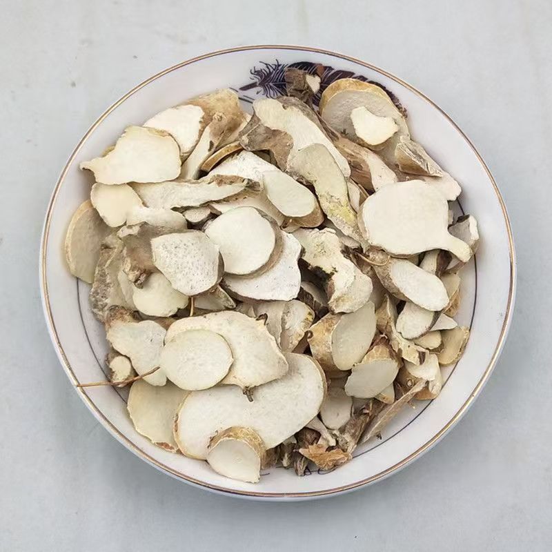 Chuan Shan Long Dried Dioscorea Slices 500g TCM Herbal Root for Decoction quality and texture