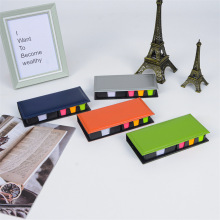 现货便利贴笔记本广告商务牛皮纸笔记本创意便利贴组合记事本定制