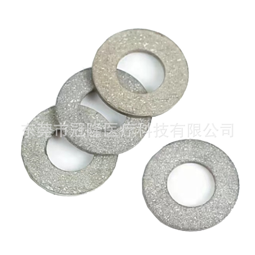 9.5mm银氯化银粉末烧结电极 Ag/AgCl生物传感器 EEG脑机接口电极-阿里巴巴