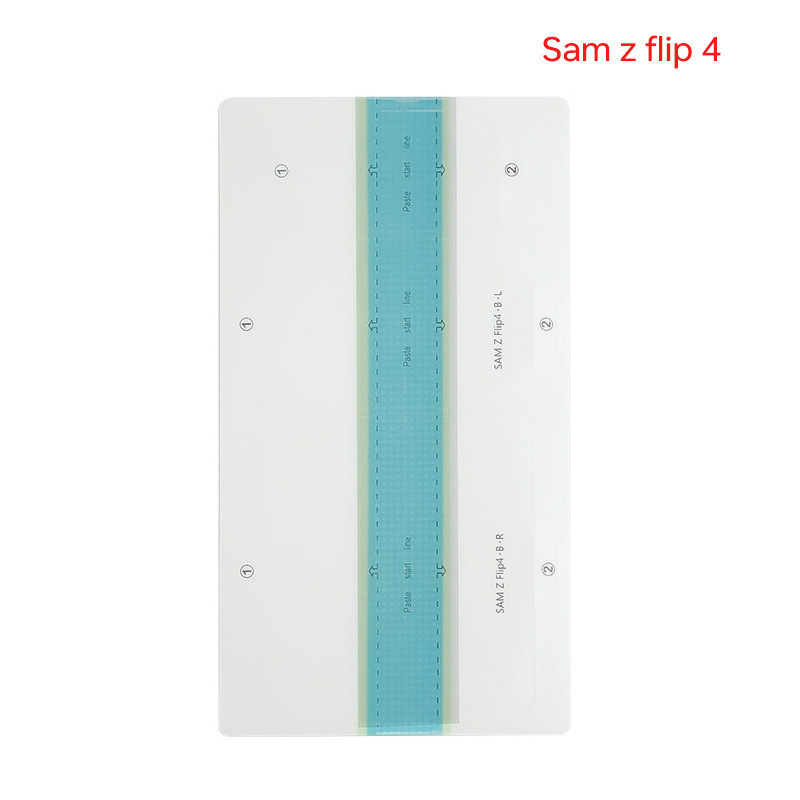 Fold5膜はサムスンzflip5膜flip4膜zflip3携帯電話膜折り畳みスクリーン水凝固膜を適用している|undefined