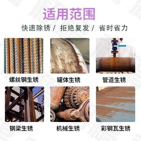 Rust converting agent metal paint railing iron door color steel tile renovation water-based anti-rust paint rust-free anti-corrosion paint