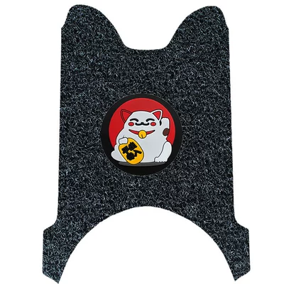 Suitable for Taiwan Bell Fei: Electric vehicle foot mat