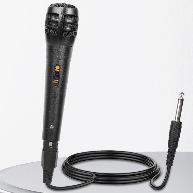 Transfronterizo dedicado micrófono con cable canto discurso KTV móvil bobina familia karaoke micrófono profesional micrófono Cable de plástico image 4