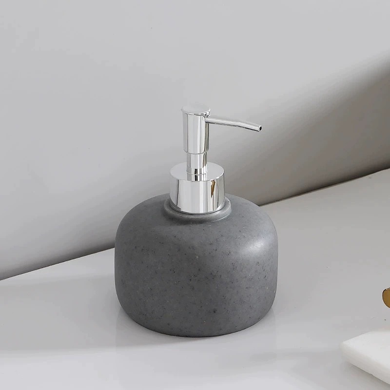 Juego de artículos de baño de cinco piezas, juego de vasos para cepillos de dientes, soporte para cepillos de dientes, lavabo de pared