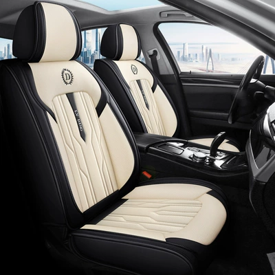 3D Full-Surround Car Seat Covers — Four Seasons Pad