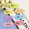 5.5CM oil dripping cloud clip mixed single