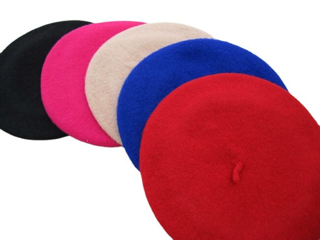 Woolen children's demi-season keep warm hat, Korean style, family style, wholesale
