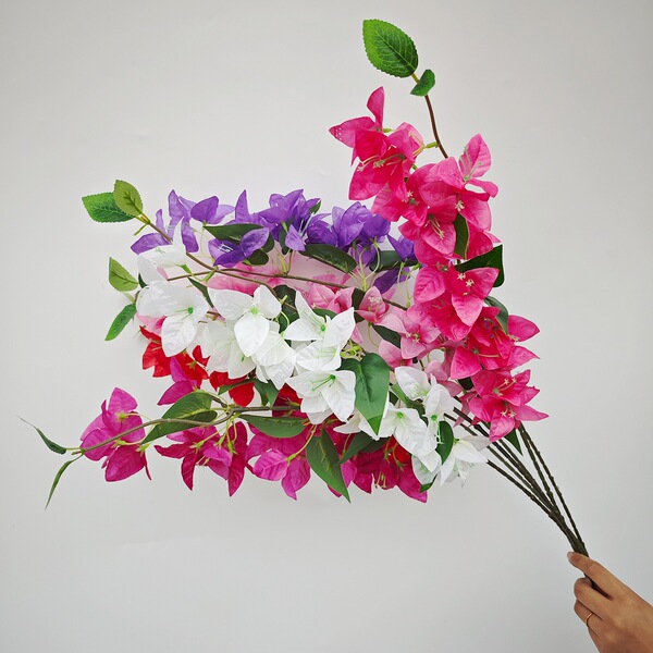 Cross-border hot selling bougainvillea simulated flowers Home…