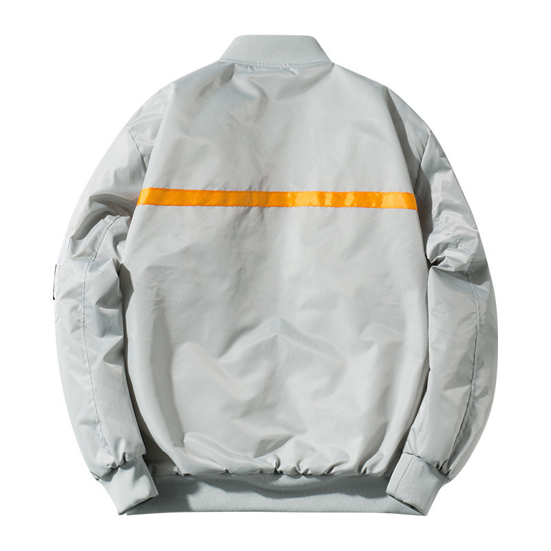 Transfronterizo otoño y invierno nuevo hombre chaqueta de trabajo pareja joven grande relajado hip-hop ropa casual de hombre y mujer