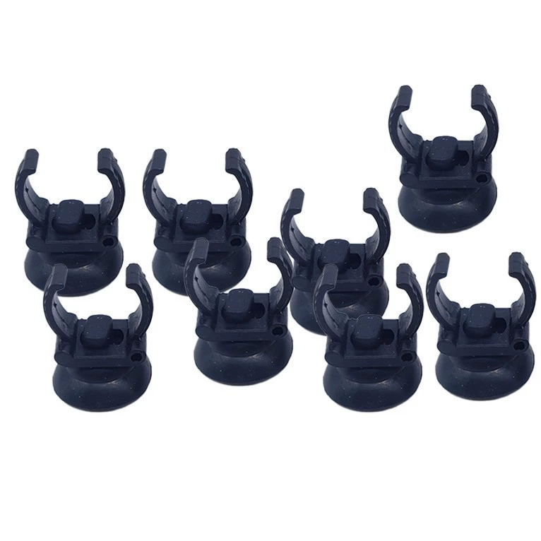 Аквариум аквариум Фиксированный присоска нагревательный стержень присоска Фиксированный зажим Аквариум светодиодный погружной свет присоска силиконовая присоска