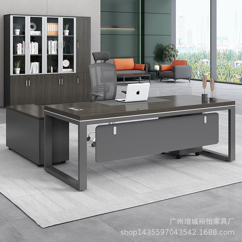 Taipan Boss table Simplicity modern originality fashion Open Head Manager Single Tables and chairs combination desk