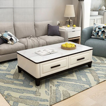 岩板电视柜茶几组合套装北欧家具客厅大户型小户型家具现代简约