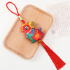Children's pendant, bag, Chinese horoscope, with embroidery, wholesale