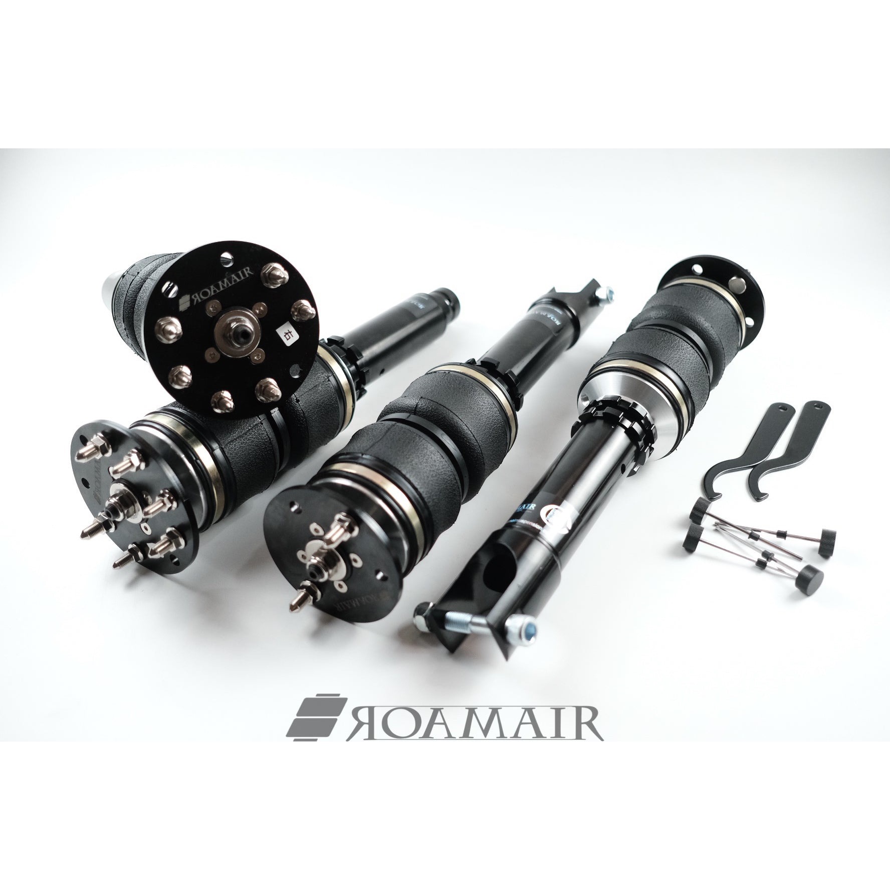 气动悬挂改装汽车美容商务气动气囊面包车改装汽车空气悬挂低趴