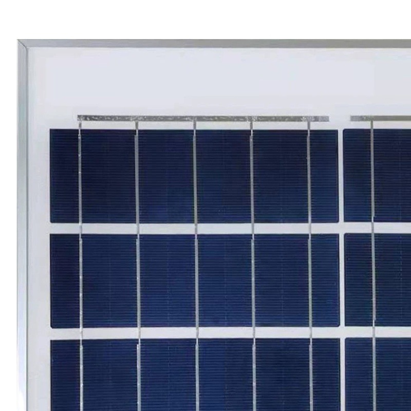 15W silicio policristalino 5v6v9v lámpara solar Energía Solar pequeños electrodomésticos placa de carga marco de aluminio laminado panel solar