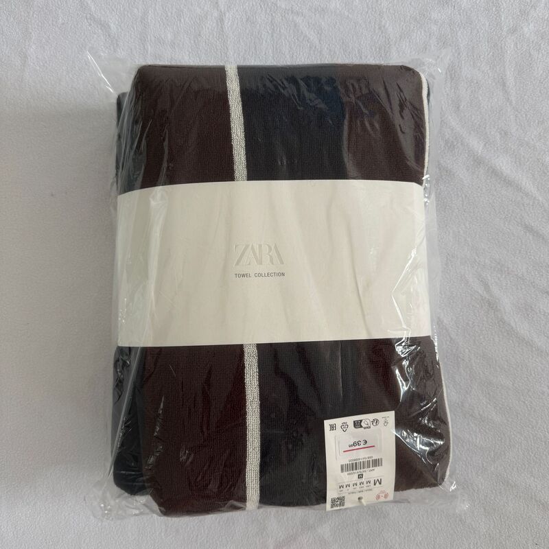 Customized Pure Cotton Double-Sided Terry Striped Yarn-Dyed Jacquard Large Bath Towel Absorbent Organic Cotton Towel