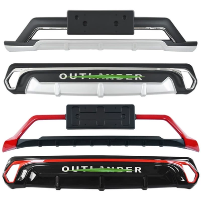 anti-collision protection, modified rear bar, Bumper