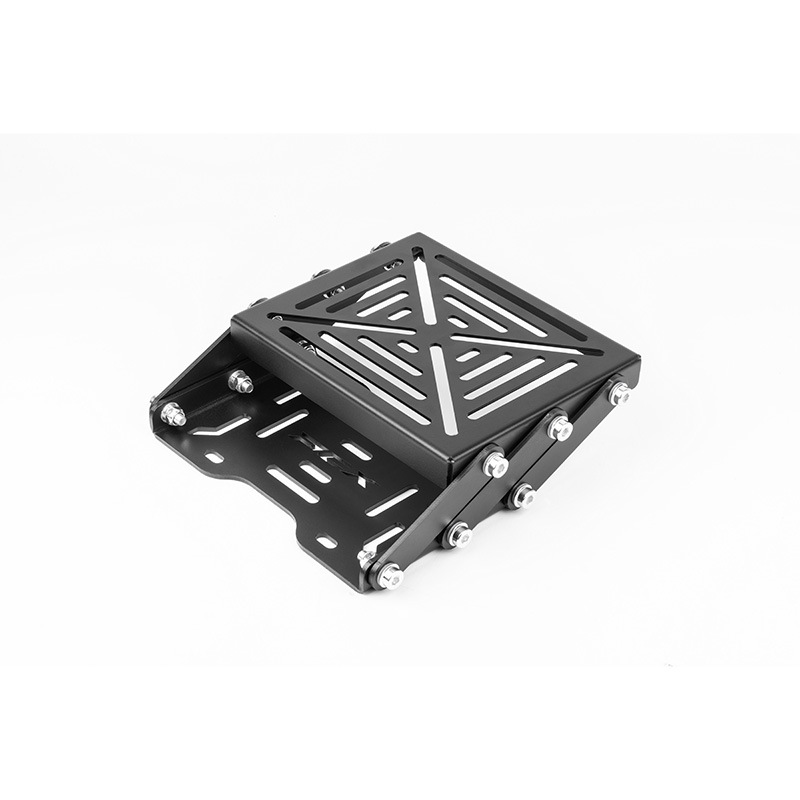 Motorcycle Sliding Movable Tailstock Trunk Telescopic Bracket Folding Tailstock For Honda PCX150/160