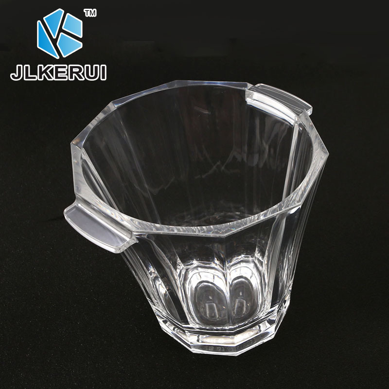 Champagne hielo cubo bar KTV noche cerveza cubo de hielo oblicuo Cubo de champán Cubo de vino extranjero