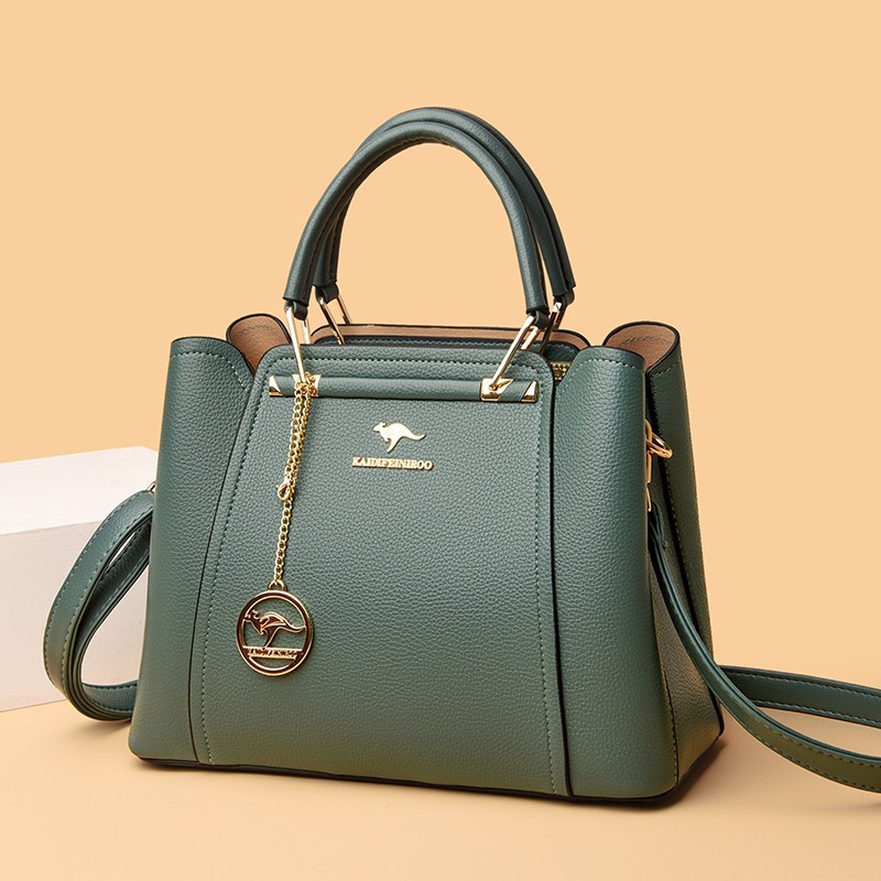 Borsa da donna 2025 a tracolla, alla moda, versatile, di grande capacità, vintage, borsa a tracolla all'ingrosso_voghion.com