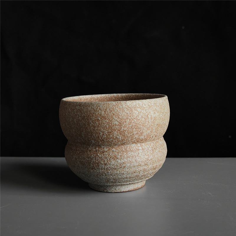 401-A 스톤컬러 원형컵 95ml