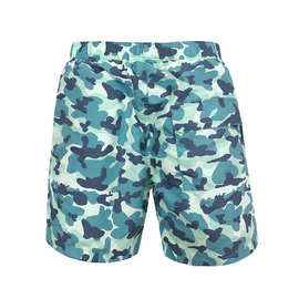 2025跨境夏季爆款休闲夏威夷短裤男士速干沙滩度假五分裤可下水