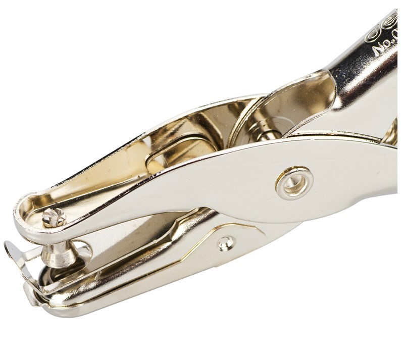 Hole puncher, full metal material