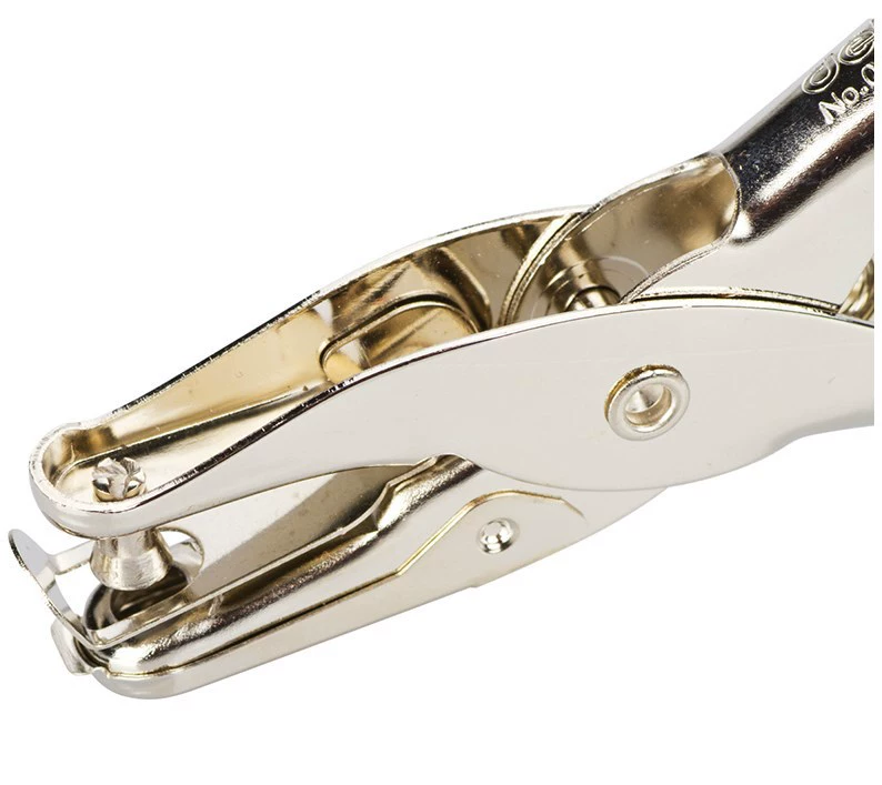 Hole puncher, full metal material