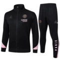 A834 #   2425 long pull jordan paris black sleeves pink-paris