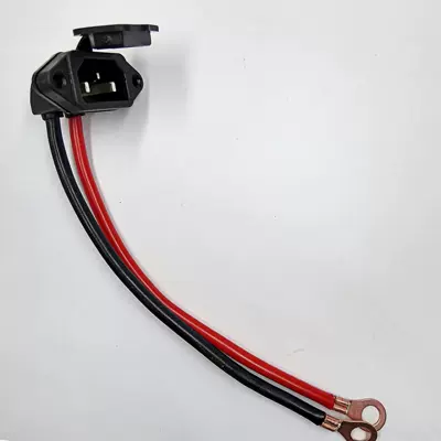 Other Electric Vehicle Accessories, Vehicle Charging Port Elbow Product - 10awg-elbow-charging-port-with-inner-diameter-8mm-copper-nose-20cm