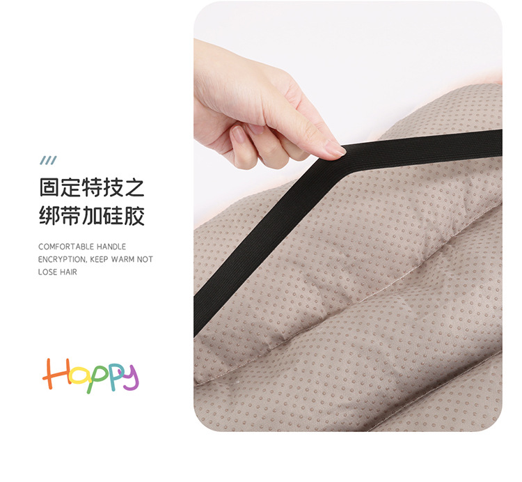 Car Cushion Winter Cute Plush New Winter Fat Cushion Women's Car Waist Cushion Integrated Seat Cushion