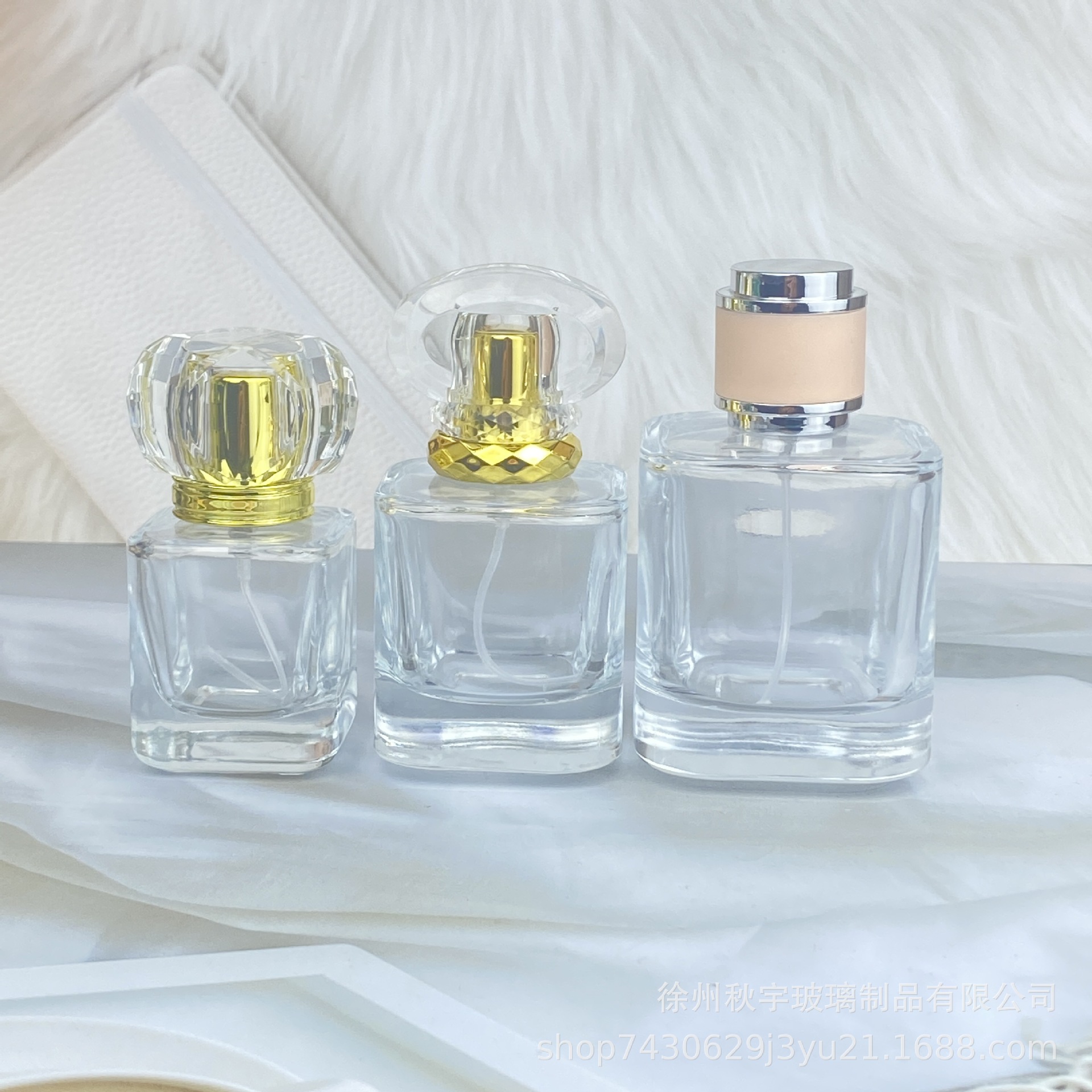 香水分装瓶喷雾30ml高档玻璃便携旅行神器香水瓶空瓶小样瓶分装器