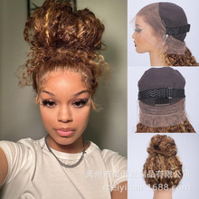 �羳�W���ٰlp4/27 360�ٽz�ٰlcurly���˼ٰl���K�^��human hair