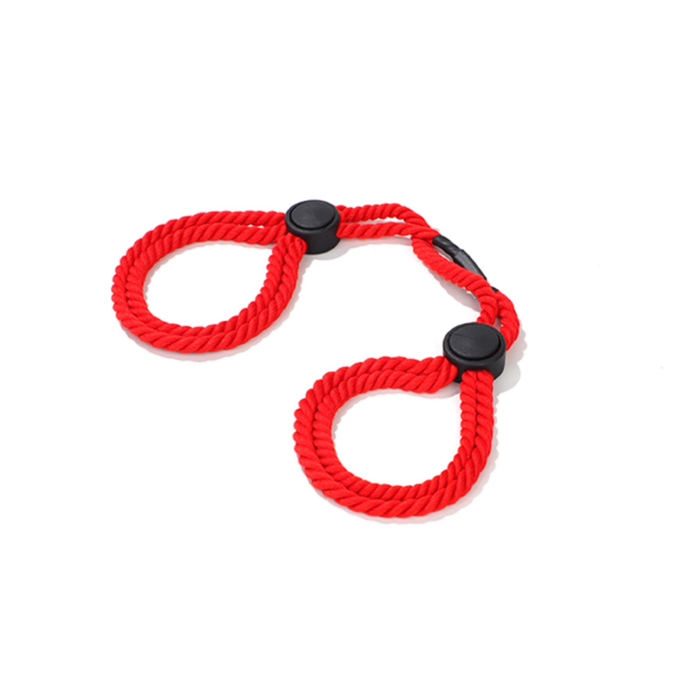 Esposas de cuerda ajustables SM artículos de diversión accesorios de ajuste de educación bondage juguetes alternativos artículos para adultos
