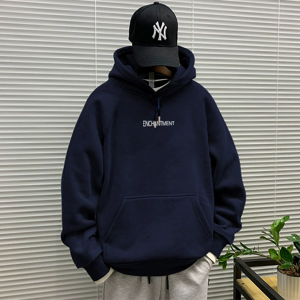 With hood, blue, thin, high quality
