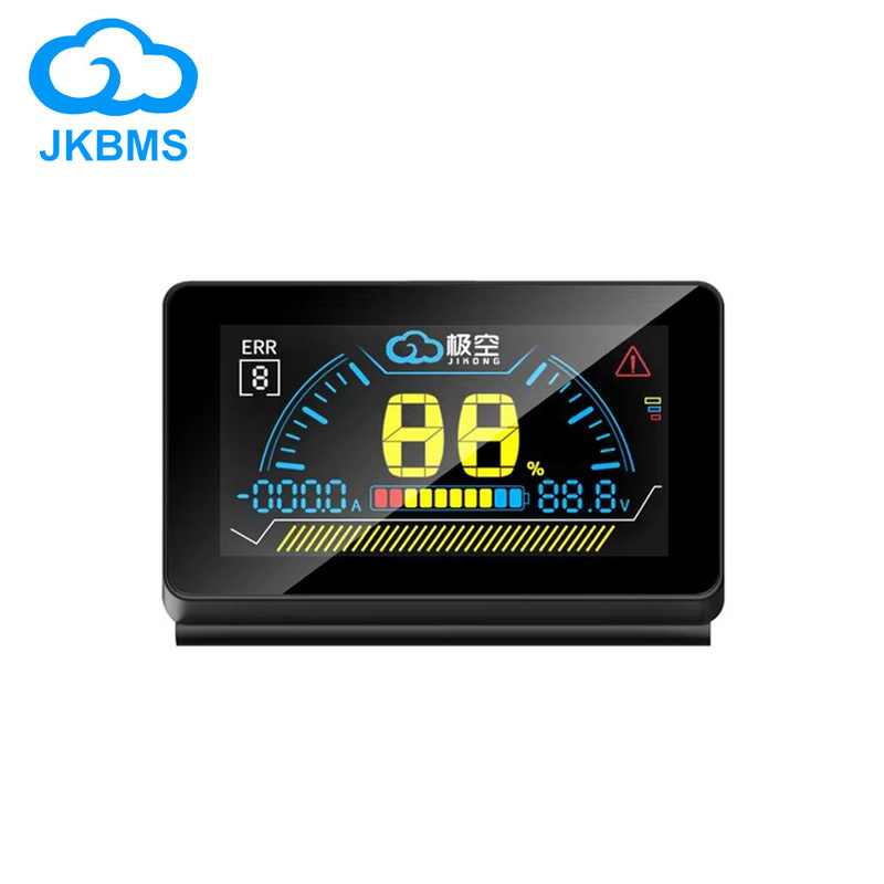 Jikong Protection Board Lcd Screen 2.0inch Bms Firmware Version 9.0 or Above with 3m Extension Cables