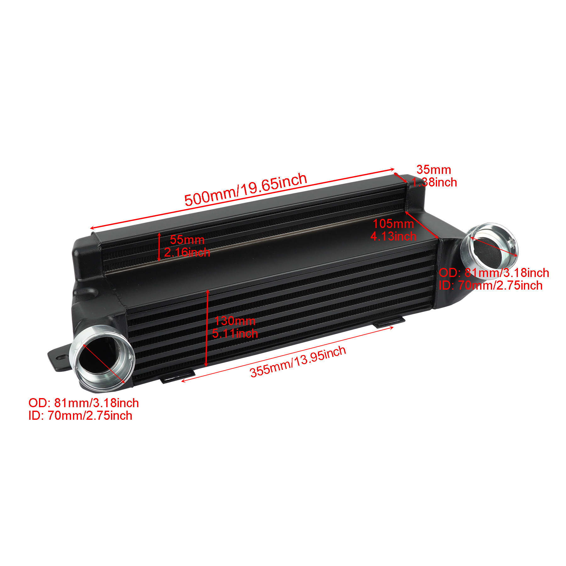 Suitable for BMW E90 E91 E92 E 94 325D 330D 335D car turbo cooler
