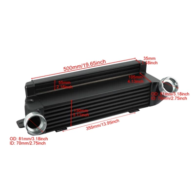 car radiator E91 E92 E 94