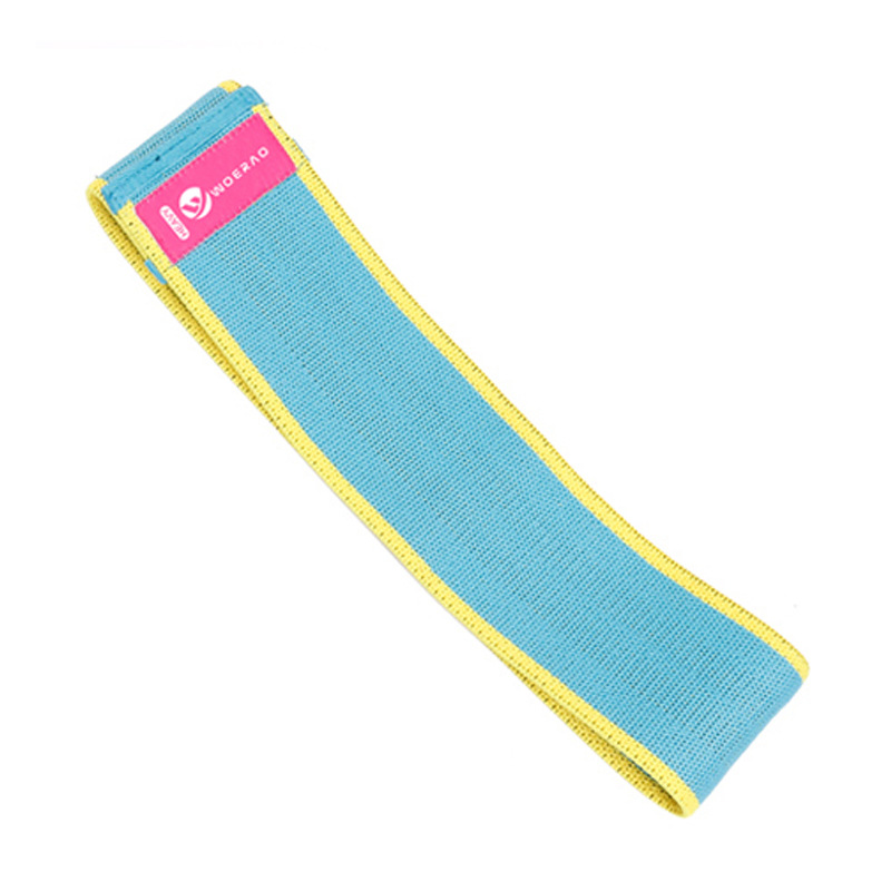 Banda de tensión de yoga antideslizante transfronteriza Levantamiento de cadera estiramiento anillo de cadera banda elástica fitness estiramiento ejercicio banda de resistencia en cuclillas