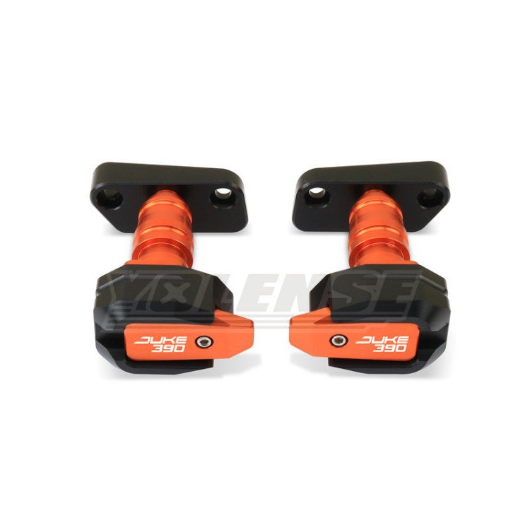 Suitable for KTM DUKE390 24-25 years, modified anti-fall ball, anti-fall rubber, body protection guard accessories