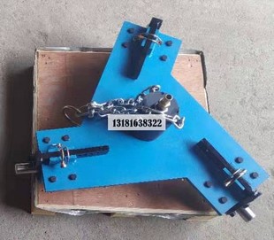 Three-hammer pneumatic furnace building machine medium frequency furnace wall vibrator furnace lining knot pneumatic ramming machine durable triangle