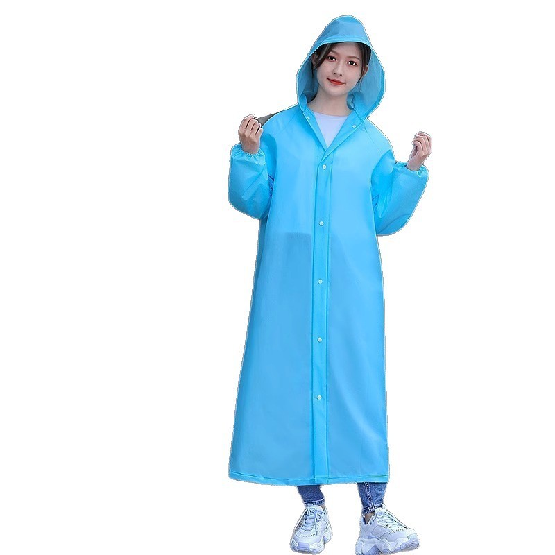 レインコートロング全身防雨大人透明厚みのある子供用アウターウェアメンズ登山ポータブル使い捨てレインポンチョ|undefined