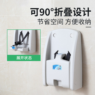 Baby protection seat diaper safety multifunctional nursing stool nursing chair foldable baby seat customization