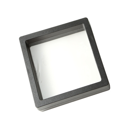 Earring ear stud earring accessory box PE film floating packaging box necklace bracelet chain floating display box dropshipping one piece