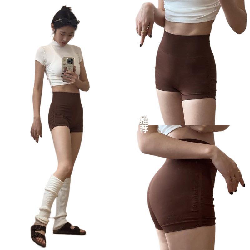 Yoyo Recommended Sports Fitness Pants High-Waisted Quick-Dry Shorts for Women Butt-Lifting Peach Butt Fitness Pants High-Elastic Training Pants for Women Yoyo Recommended Sports Fitness Pants High-Waisted Quick-Dry Shorts for Women Butt-Lifting Peach Butt Fitness Pants High-Elastic Training Pants for Women